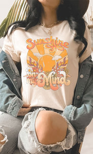 Women's Sunshine State of Mind Retro T-shirt