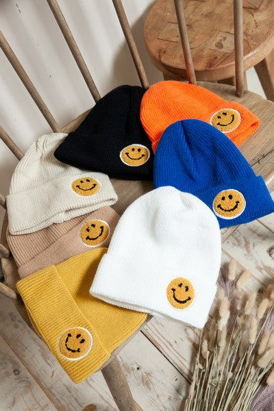 Smiley Beanie