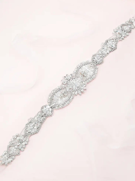 Delaney Crystal Belt