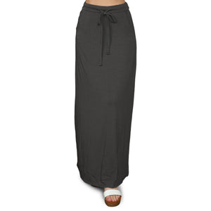 Maxi Skirt Drawstring waist with Pockets