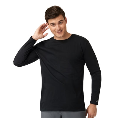 2909 WonderWink Knits and Layers Men's Crew Neck Long Sleeve Tee