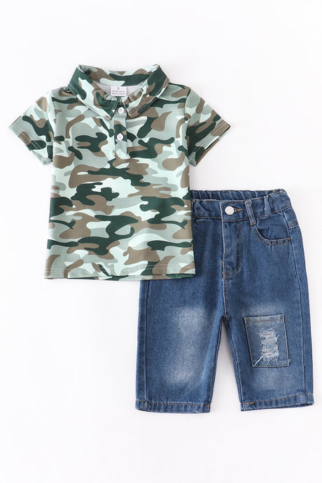 HONEYDEW 500822 CAMO SET BOYS