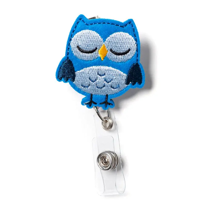 Owl Badge Reel