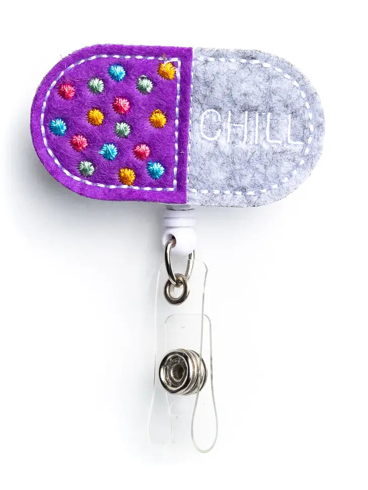 Chill Pill Badge Reel