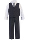 Load image into Gallery viewer, Lito&#39;s 4 piece vest and pant set