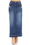 Denim Skirt 87969