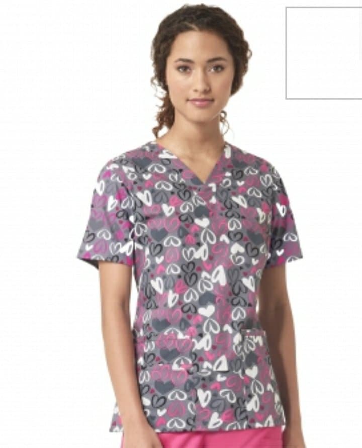 LFL Scrub Top