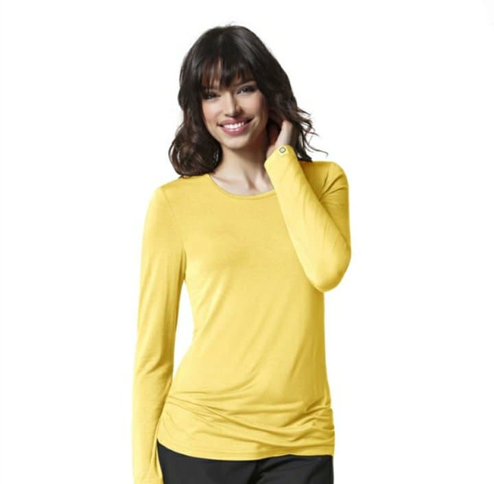 Yellow Longsleeve Tee