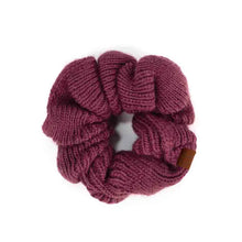 Load image into Gallery viewer, C.C Soft Knit Scrunchies