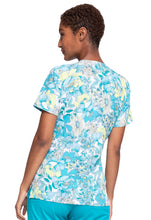 Load image into Gallery viewer, Mock Wrap Print Top CK688