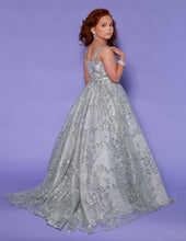 Load image into Gallery viewer, 2CuteProm - G1260, Silver, Sz 12