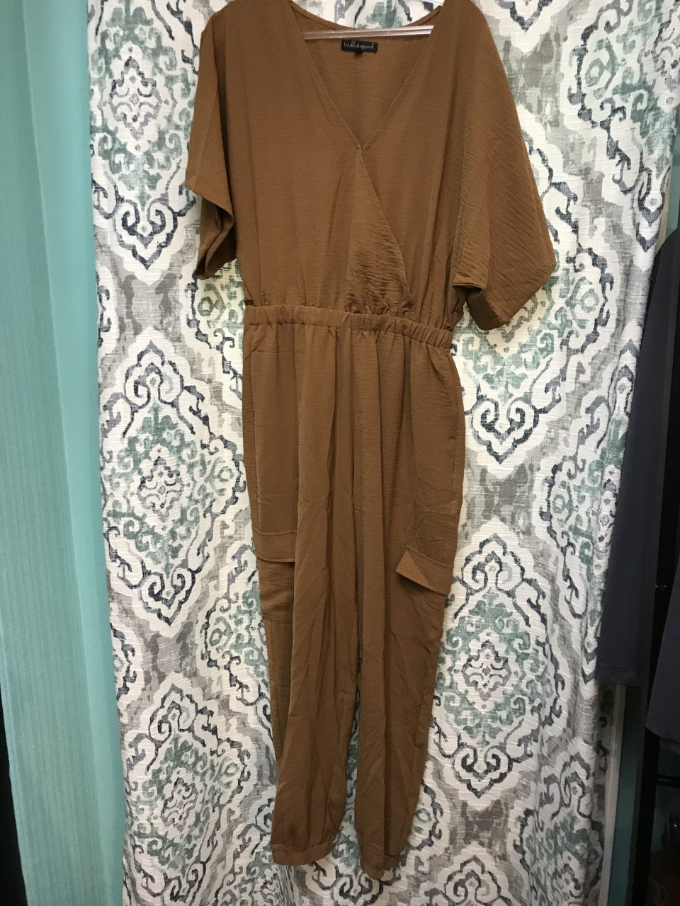 GUCCI CARGO JUMPSUIT