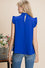 Load image into Gallery viewer, Women&#39;s Ruffle Neck and Sleeve Top