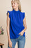 Load image into Gallery viewer, Women&#39;s Ruffle Neck and Sleeve Top