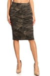 G-GOSSIP 77600A SKIRT CAMO