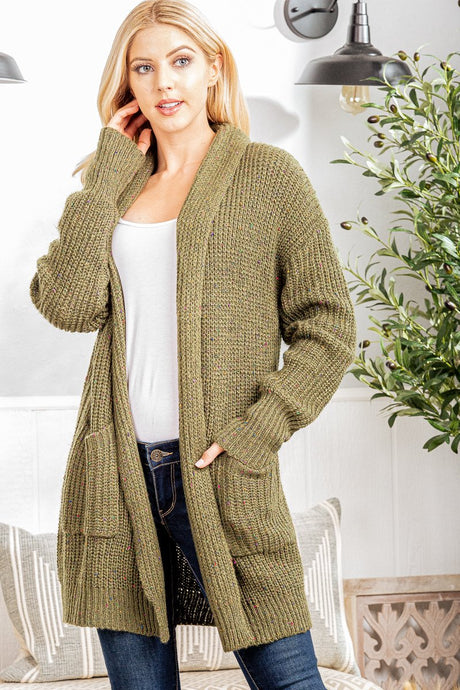 Speckle Cardigan Heimish 1001