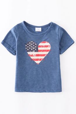 Kid's Patriotic Mommy&Me shirt