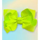 Sequins hair bows 7.5”wide