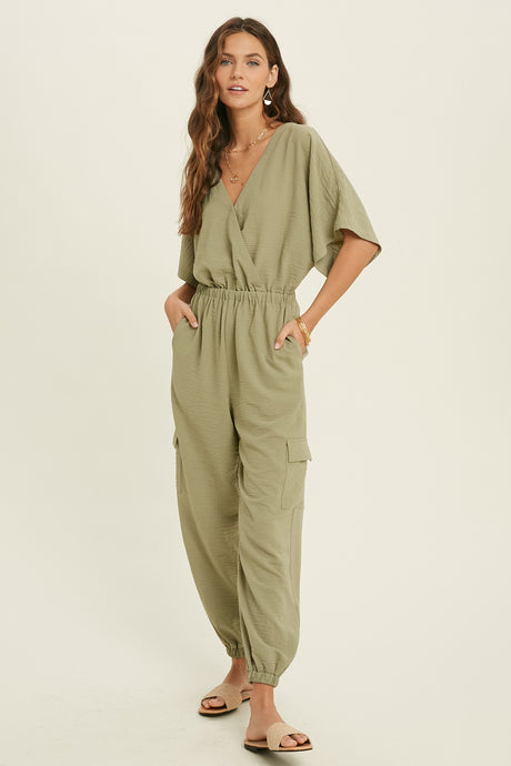 Cargo Jumpsuit