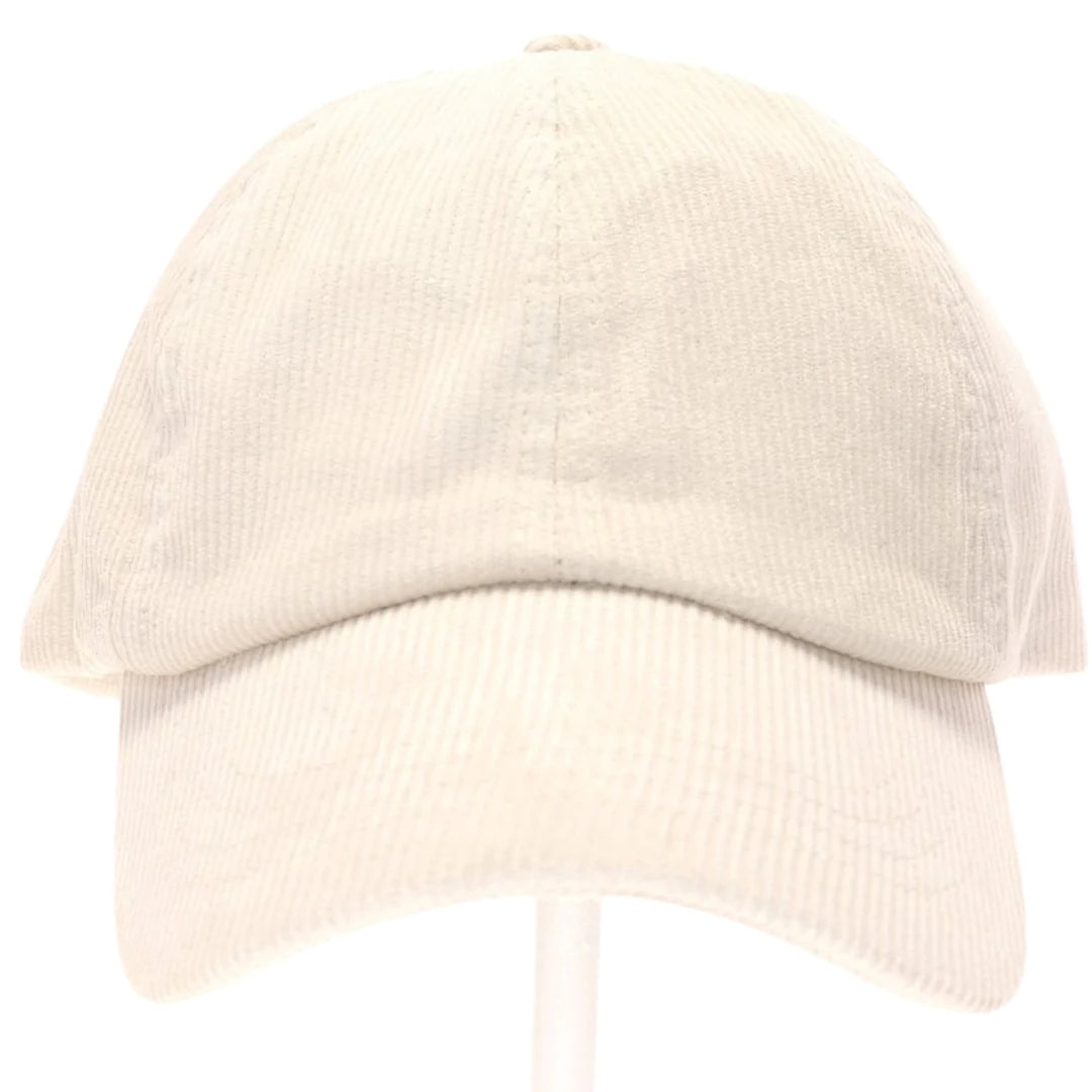 CC Courduroy Ponytail Ball Cap