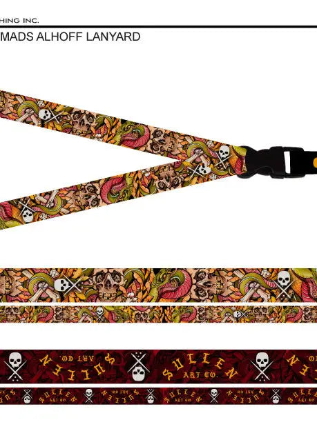 Sullen Mads Alhoff Lanyard