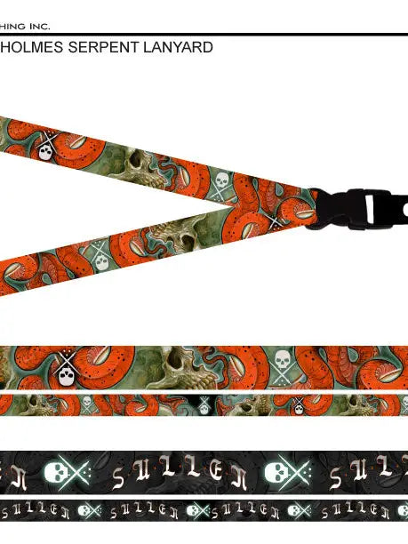 Sullen Holmes Serpent Lanyard