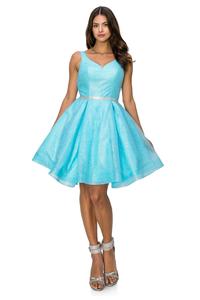 Cinderella Couture- 8047J, Blue, Sz.3XL