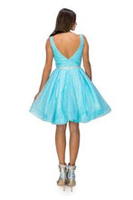 Load image into Gallery viewer, Cinderella Couture- 8047J, Blue, Sz.3XL