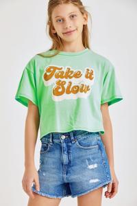 Girls Take It Slow Graphic Tee