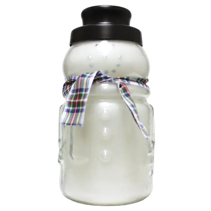 30oz Large Snowman Candle