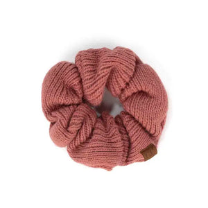 C.C Soft Knit Scrunchies