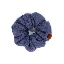 Load image into Gallery viewer, C.C Soft Knit Scrunchies