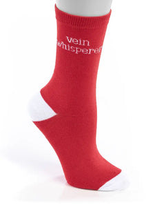 "Vein Whisperer" Unisex Nurse Socks