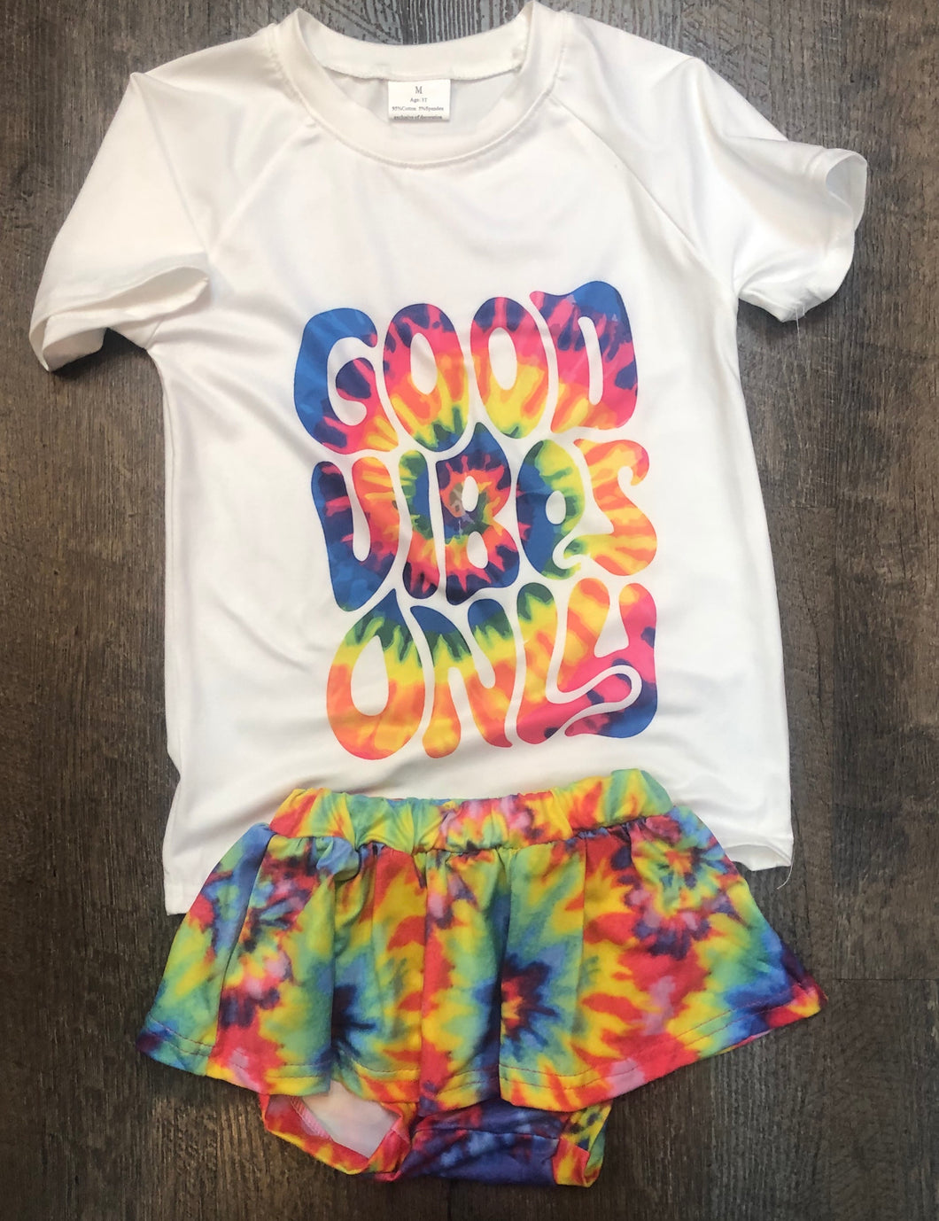 Good Vibes Only set