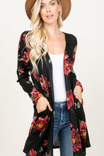 Load image into Gallery viewer, HEIMISH 1051 FLORAL CARDIGAN