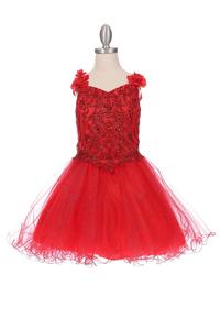 Cinderella Couture- 5130, Red, Sz.8
