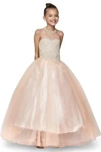 Cinderella Couture- 5055, Blush, Sz.14
