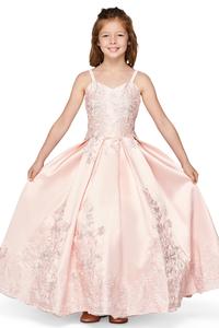 Cinderella Couture- 8009x, Blush, Sz.16