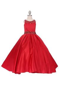 Cinderella Couture- X5047, Red, Sz.16