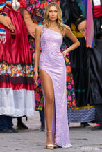 Load image into Gallery viewer, Sherri Hill- 55311, Lilac, Sz. 8