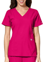 Load image into Gallery viewer, WonderWink V-Neck Top 6155A (Assorted Colors)